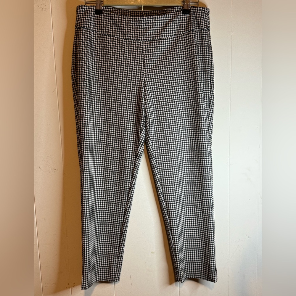 Zac & Rachel Men's Houndstooth Dress Pants